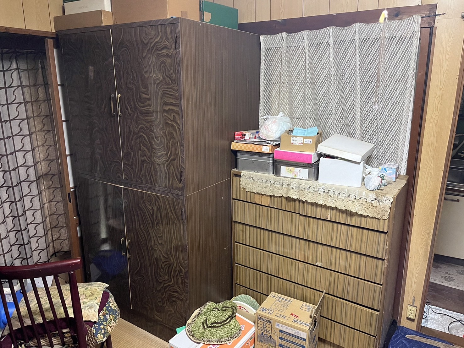 鏡野町E様邸お片付けさせて頂きました。