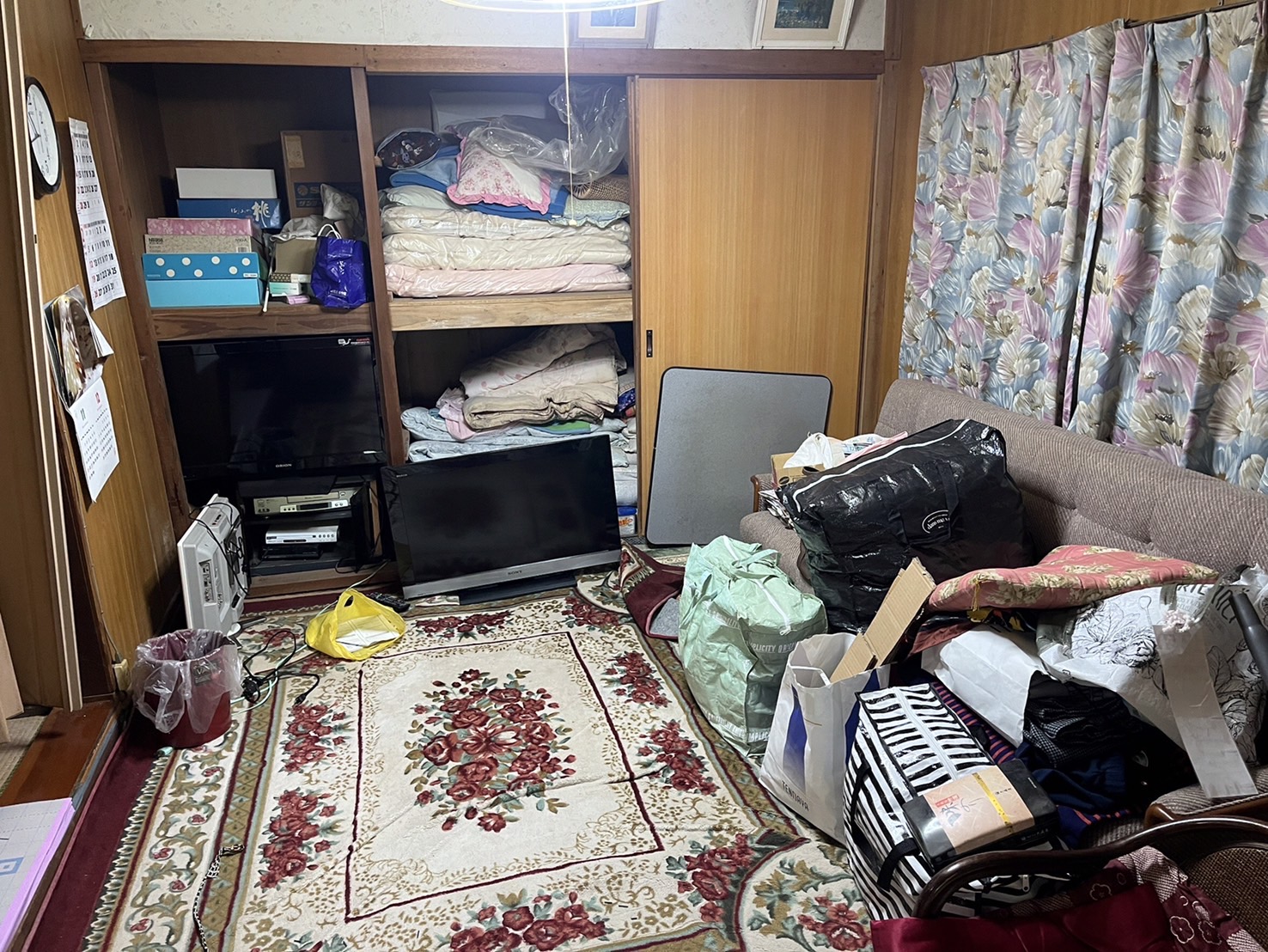 美作市T様邸のお片付けをさせて頂きました。