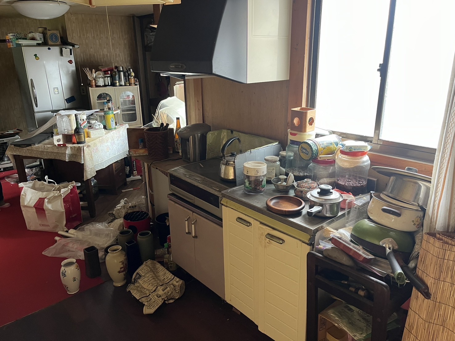 美咲町F様邸お片付けをさせて頂きました。