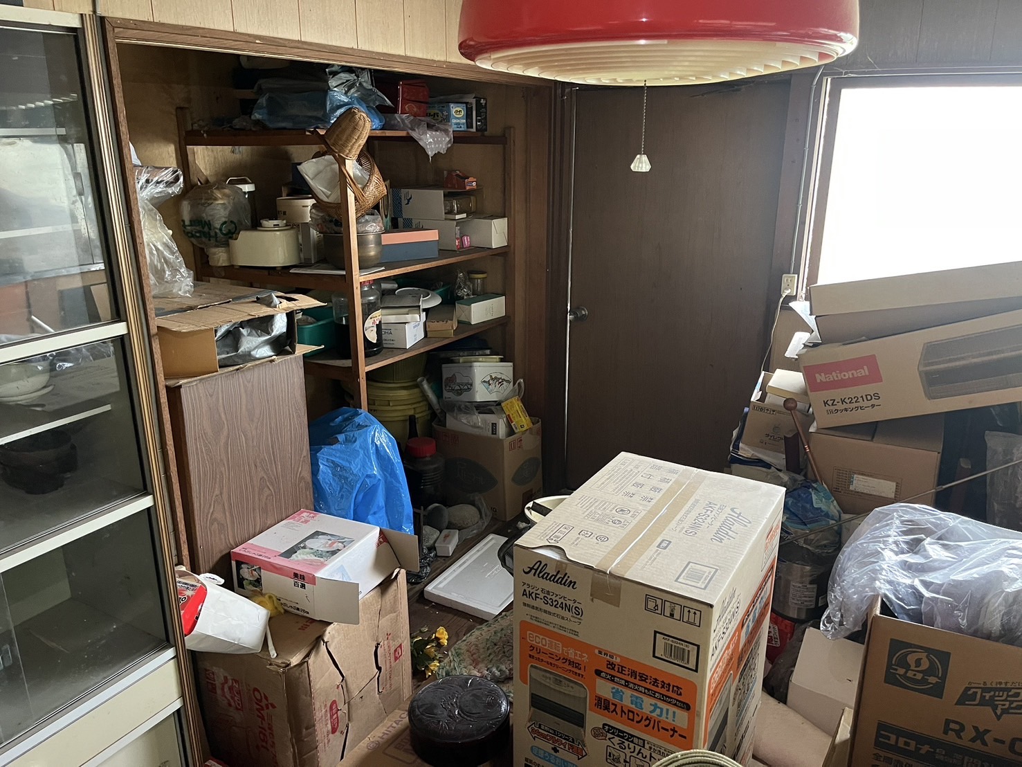 津山市A様邸のお片付けをさせて頂きました。